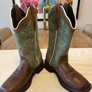 Justin Women's Raya Cowhide Gypsy Boots, 9.5B